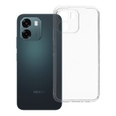 OPPO A6 Clear Case 2 mm-es átlátszó tok (kameravédelemmel)