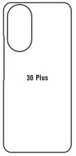 Hidrogél - hátsó védőfólia - Huawei Honor Play 30 Plus