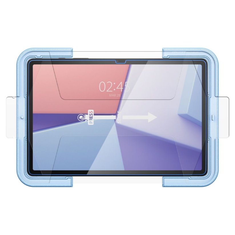 Ochranné tvrdené sklo Spigen Glas.Tr ”Ez Fit” Samsung Galaxy Tab S9+ Plus 12.4 X810 / X816B Clear