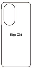 Hydrogel - zadná ochranná fólia - Motorola Edge X30
