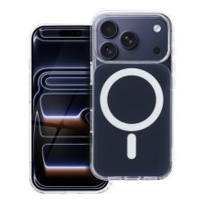 Kryt Case Samsung Galaxy A57 Clear Fusion Mag Cover s MagSafe Navy Blue
