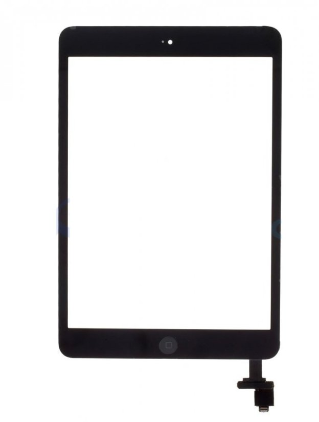 Apple iPad Mini 1,2 - dotyková plocha, sklo (digitizér) originál s IC konektorom - čierna