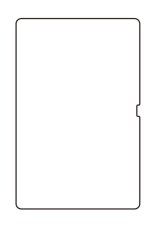 Hydrogel - ochranná fólia - Honor Pad X8a