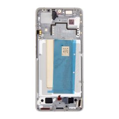 LCD Display + Dotyková Deska + Přední Kryt pre Poco F6 Pro White (Service Pack - originálny diel) LCD Display + Dotyková Deska + Přední Kryt pre Poco F6 Pro White (Service Pack - originálny diel)