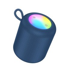 Wireless Speaker Led 5W 3H Hoco Hc30 Blue Wireless Speaker Led 5W 3H Hoco Hc30 Blue
