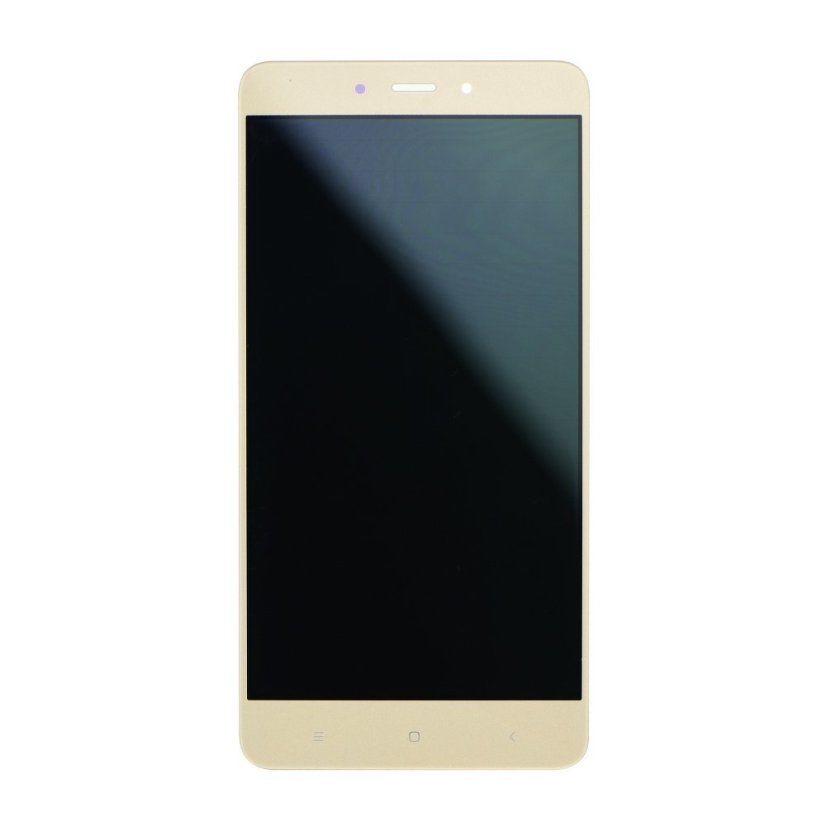 LCD kijelző + érintőképernyő Xiaomi Redmi Note 4 Gold