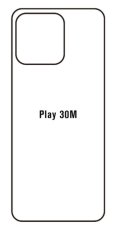 Hidrogél - hátsó védőfólia - Huawei Honor Play 30M