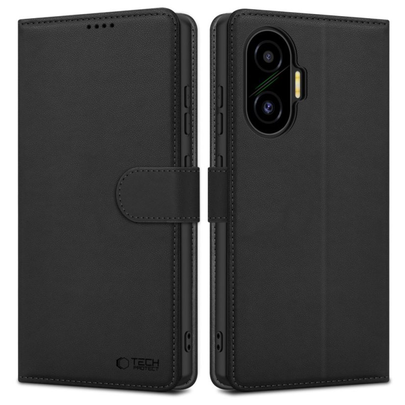Kryt Tech-Protect Wallet Xiaomi Poco F7 5G Black