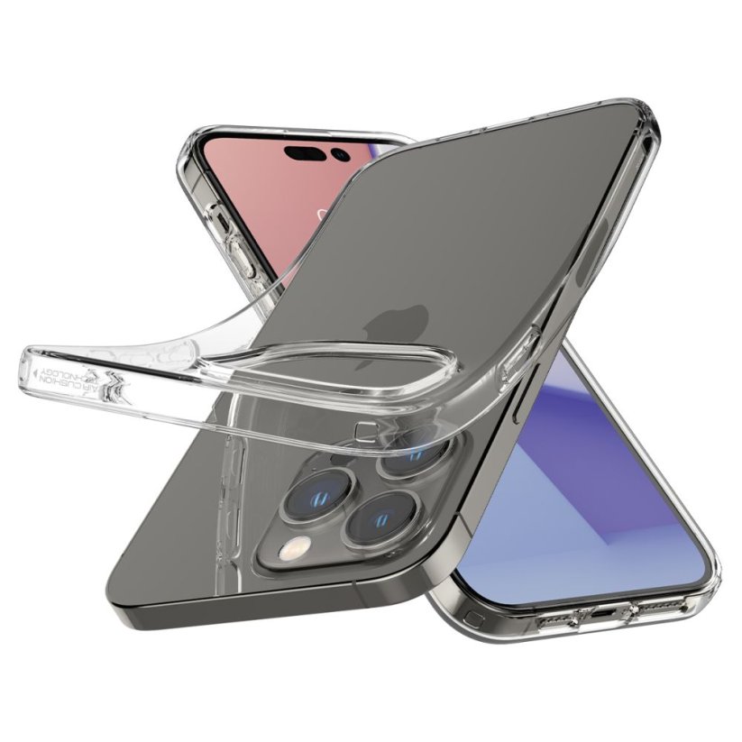 Kryt Spigen Liquid Crystal iPhone 14 Pro Crystal Clear