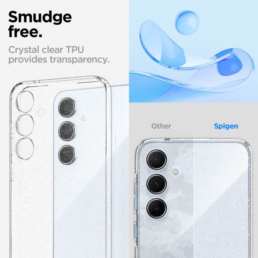 Kryt Spigen Liquid Crystal Samsung Galaxy A55 5G Glitter Crystal