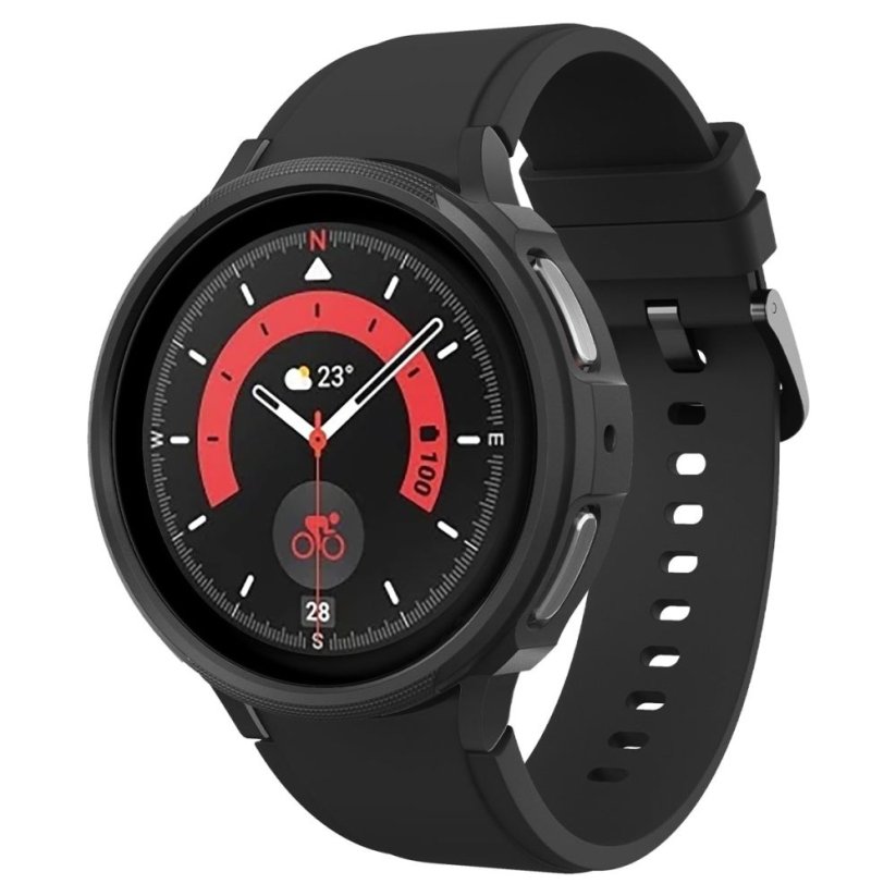 Kryt Spigen Liquid Air Samsung Galaxy Watch 5 Pro (45 mm) Matte Black