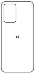 Hydrogel - zadná ochranná fólia - Xiaomi Redmi 10 5G Hydrogel - zadná ochranná fólia - Xiaomi Redmi 10 5G
