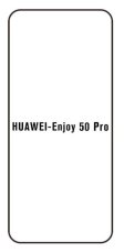 Hydrogel - ochranná fólia - Huawei Enjoy 50 Pro