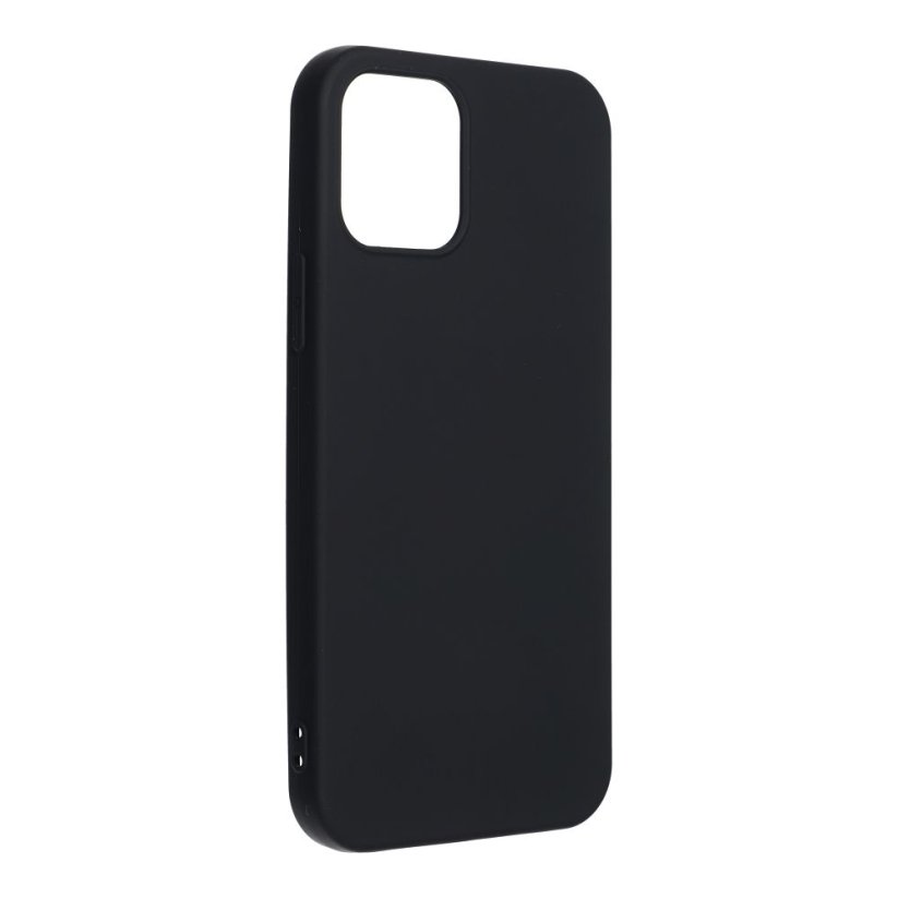 Kryt Silicone Case iPhone 12 / 12 Pro Black