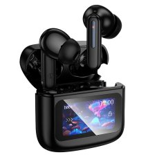 Slúchadlá Hoco Wireless Earphones Bluetooth With Touch Screen Tws Eq14 Black Slúchadlá Hoco Wireless Earphones Bluetooth With Touch Screen Tws Eq14 Black