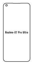 Hidrogél - védőfólia - Realme X7 Pro Ultra
