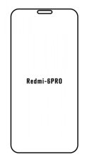 engaroGuard Hydrogel - ochranná fólie - Xiaomi Redmi Note 6 Pro