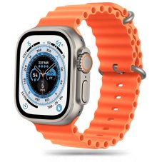 Remienok Tech-Protect Iconband Pro Apple Watch 8 / 9 / 10 / 11 / SE / Ultra (44 / 45 / 46 / 49 mm) Orange