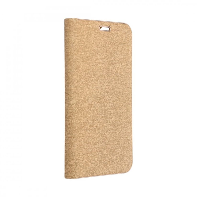 Kryt Luna Book Gold iPhone 14 Pro Gold