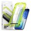 2ks v balení, set ochranných skiel Ringke Easy Slide 2-Pack iPhone Air Black