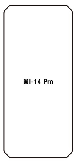 Hidrogél - védőfólia - Xiaomi 14 Pro