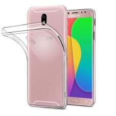 Kryt pouzdra Samsung Galaxy J5 2016 Silikonový kryt o tloušťce 0,5 mm Transparentní