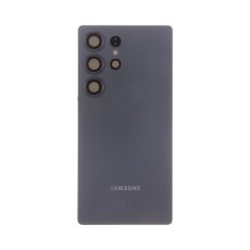 Samsung S938B Samsung Galaxy S25 Ultra csereakkumulátor fedele Titanium Black (Service Pack - eredeti pótalkatrész)