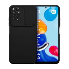 Kryt SLIDE Case  Xiaomi Redmi Note 11 / 11S čierny