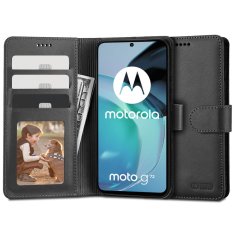 Kryt Tech-Protect Wallet Motorola Moto G72 Black