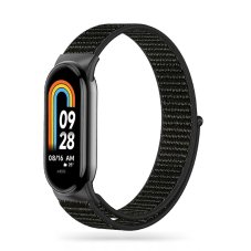 Remienok Tech-Protect Nylon Xiaomi Smart Band 8 / 9 / 10 / Nfc Black