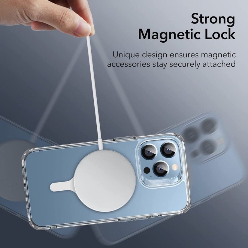 Tok ESR Halolock Magnetic Magsafe Universal Magnetic Ring 2-Pack White