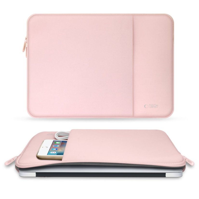 Kryt Tech-Protect Neopren Laptop 13 Dusty Rose