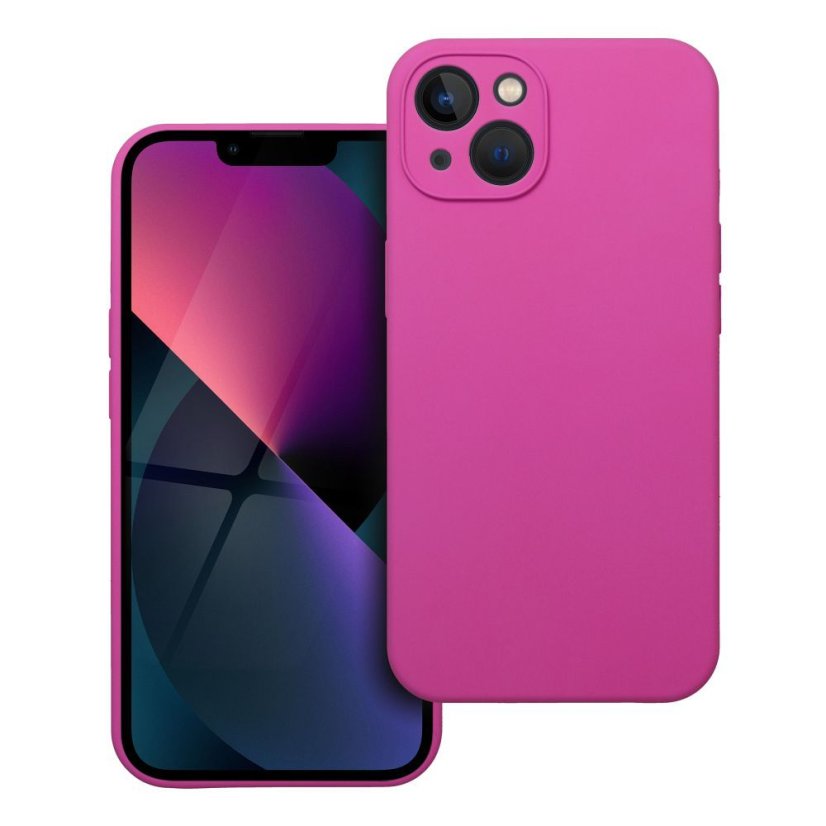Kryt Case iPhone 13 Silicone 2mm Pink