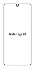Hydrogel - ochranná fólia - Motorola Edge 20