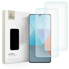 Ochranné tvrdené sklo Tech-Protect Supreme 2-Pack Xiaomi Redmi Note 13 / 13 Pro / 4G / 5G / 14S Clear