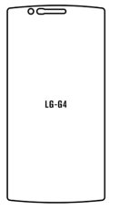 Hidrogél - védőfólia - LG G4