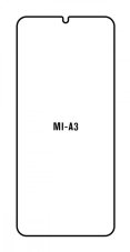 Hidrogél - védőfólia - Xiaomi Mi A3