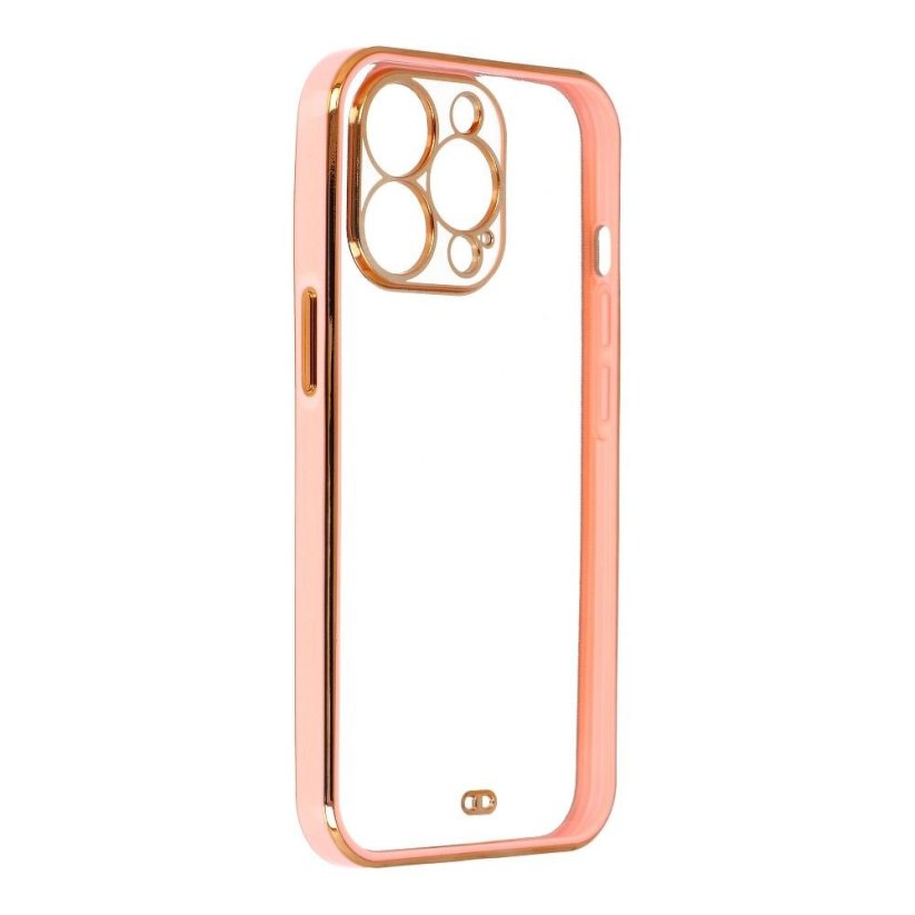 Forcell LUX Case  iPhone 13 Pro ružový