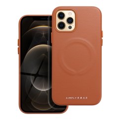 Kryt Roar Leather Mag Case - iPhone 12 Pro Brown