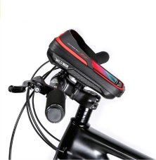 Držiak na bicykel Wildman Traveling Bag Bike Handlebars With Zipper 0,5L (4 "- 7") Es16 Black Držiak na bicykel Wildman Traveling Bag Bike Handlebars With Zipper 0,5L (4 "- 7") Es16 Black