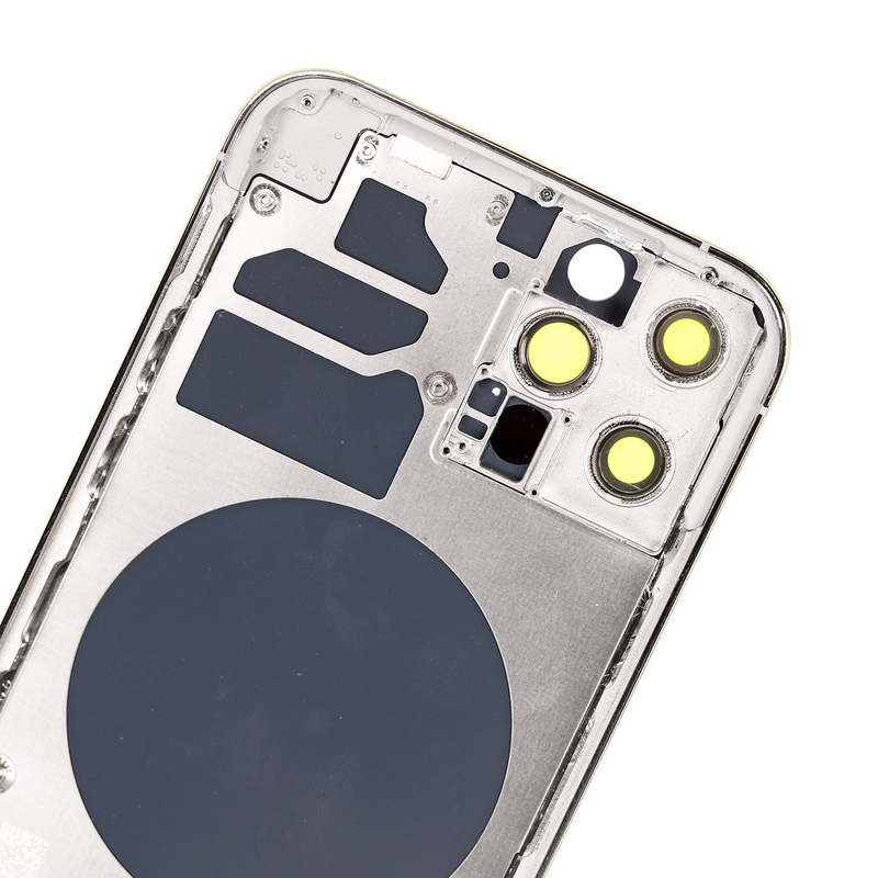 Apple iPhone 12 Pro Max - Zadný housing (Silver)