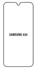 Hydrogel - ochranná fólia - Samsung Galaxy A34