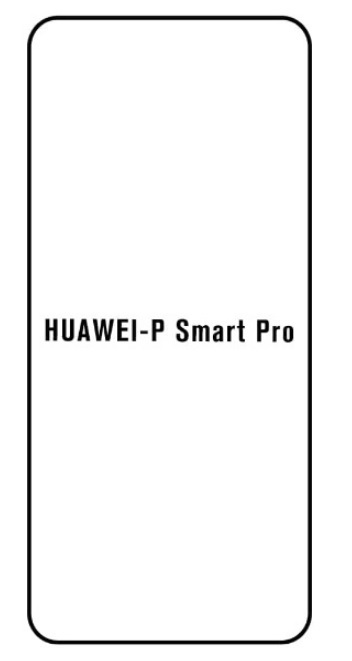 Hydrogel - ochranná fólia - Huawei P Smart Pro 2019