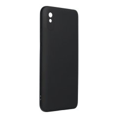 Kryt Forcell SILICONE LITE Case Xiaomi Redmi 9A / 9AT čierny Kryt Forcell SILICONE LITE Case Xiaomi Redmi 9A / 9AT čierny