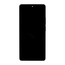 Displej s rámom pre Xiaomi Redmi Note 13 Pro 4G Black (Service Pack - originálny diel)