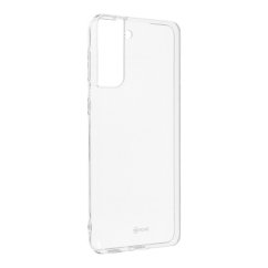 Kryt Jelly Case Roar - Samsung Galaxy S21 Plus Priesvitný