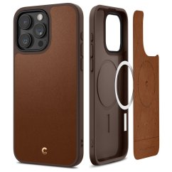 Kryt Spigen Cyrill Kajuk Mag Magsafe iPhone 15 Pro Max Saddle Brown