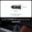 Spigen Essential Ev301 1 portos autós töltő 30W Black