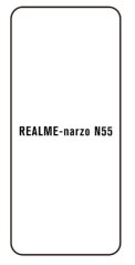 Hydrogel - ochranná fólia - Realme Narzo N55
