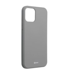 Kryt Roar Colorful Jelly Case - iPhone 12 / 12 Pro Grey